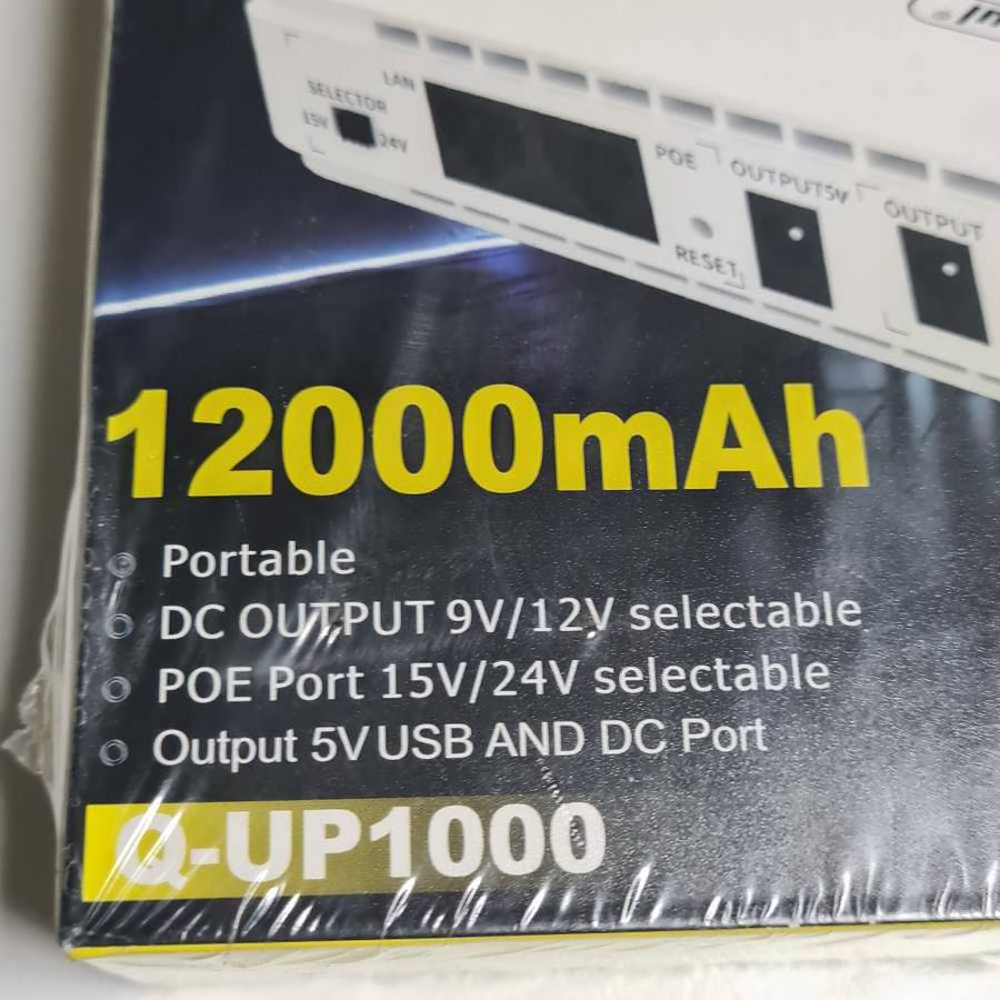 Andowl Powerbank mini DC UPS