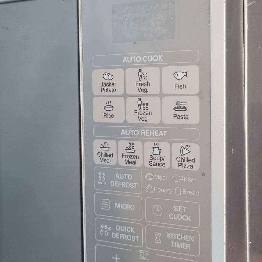 LG 44liter microwave oven