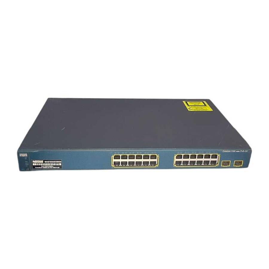 Cisco Catalyst 3560 PoE-24