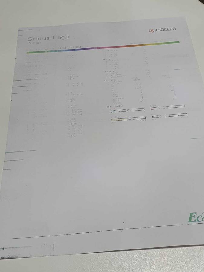 Kyocera Ecosys fs-c5150dn Color Printer