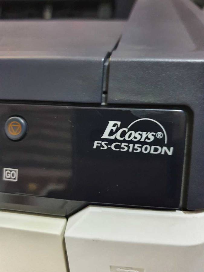 Kyocera Ecosys fs-c5150dn Color Printer