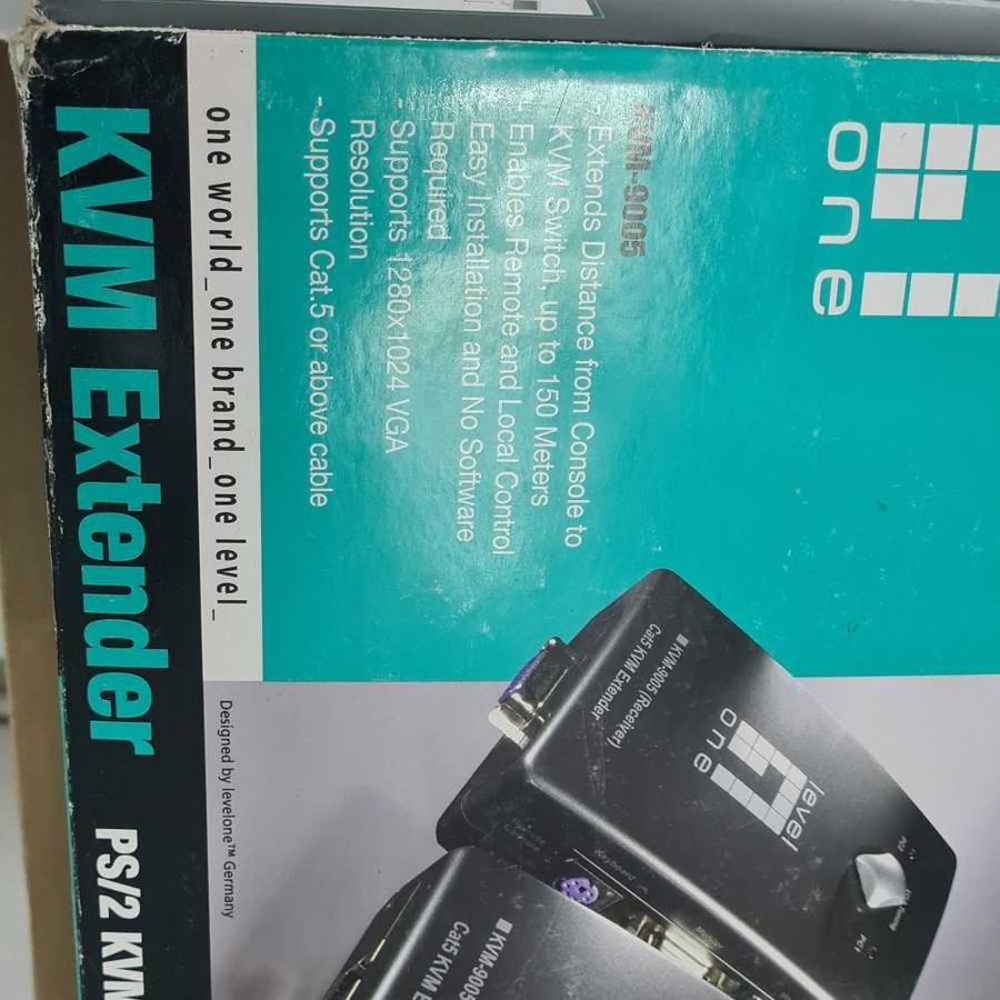 KVM 150meter extender