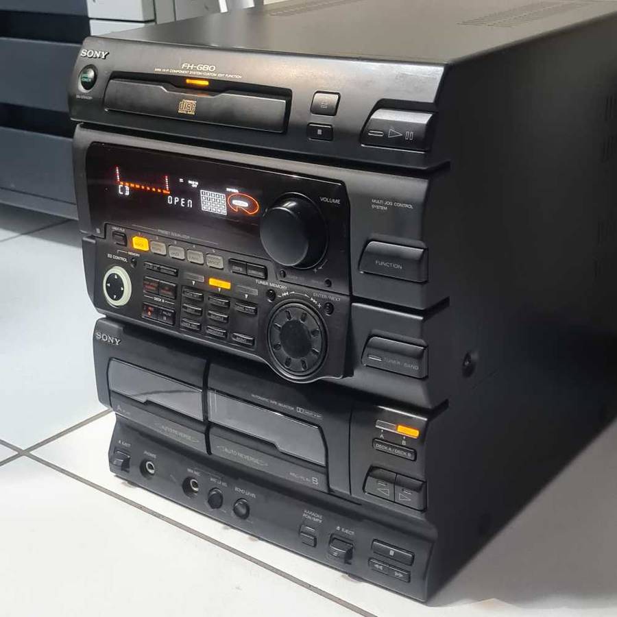 Sony Hifi (CD player faulty)