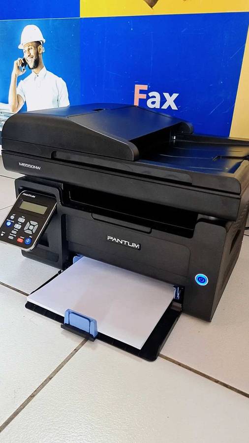 Pantum M6550NW A4 Multifunction Laser Mono Printer