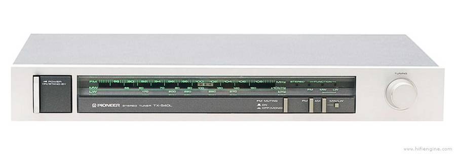 Pioneer Stereo Tuner TX-540