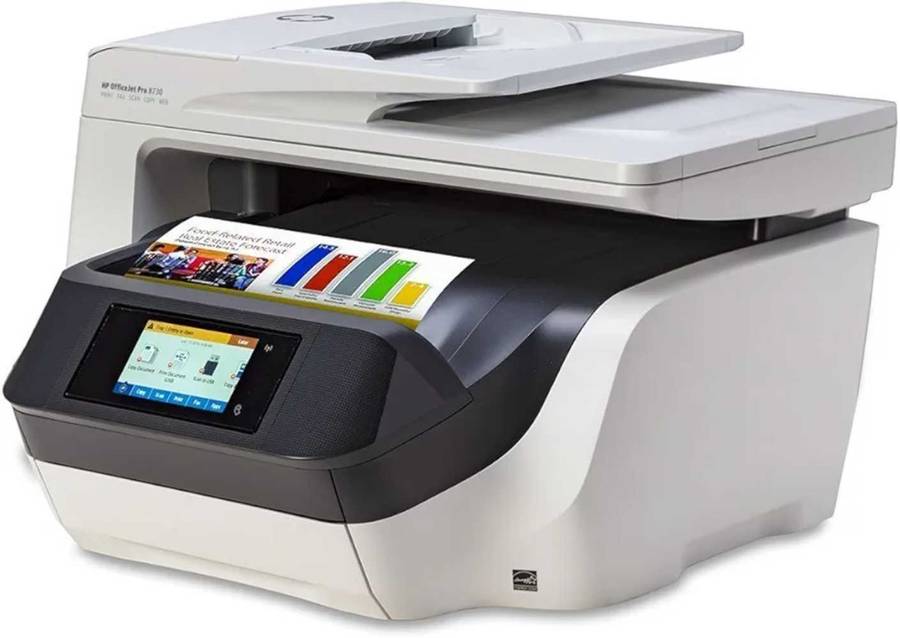 HP Officejet pro 8730 wifi printer