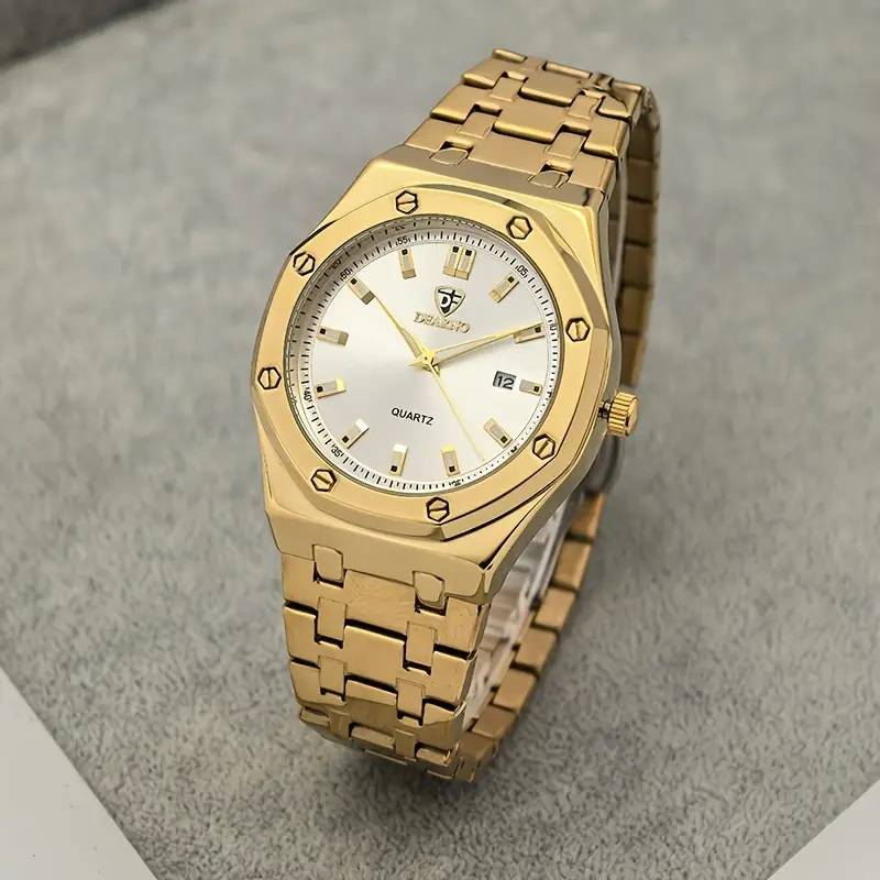 Men'S Business Style Quartz Watch,