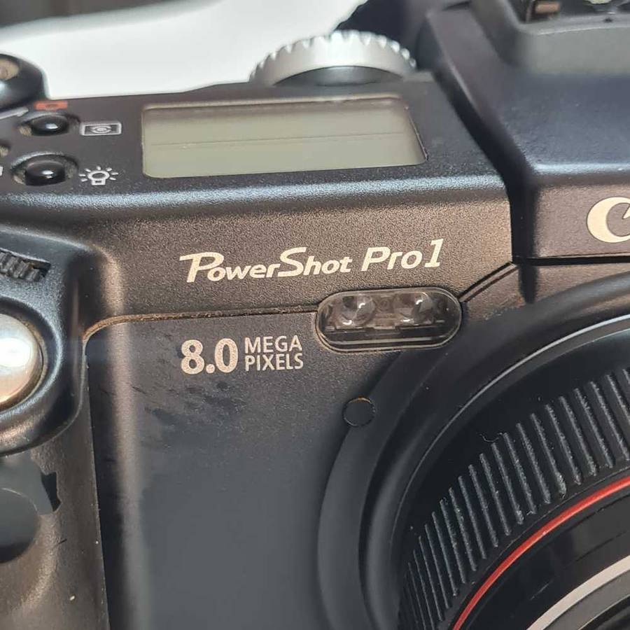 Canon powershot pro 1