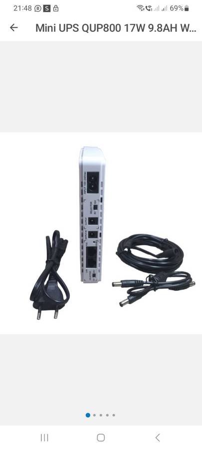 Andowl Powerbank mini DC UPS