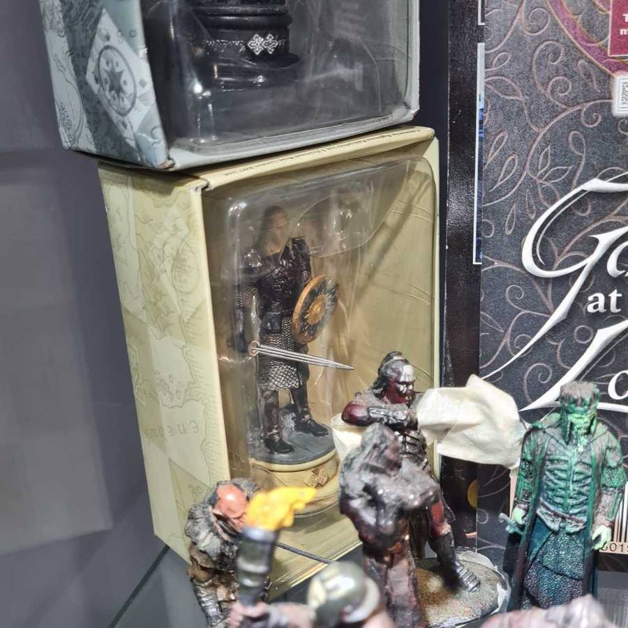 hHeavy Lead EAGLEMOSS LORD OF THE RINGS COLLECTORS MODELS AND MAGAZINES