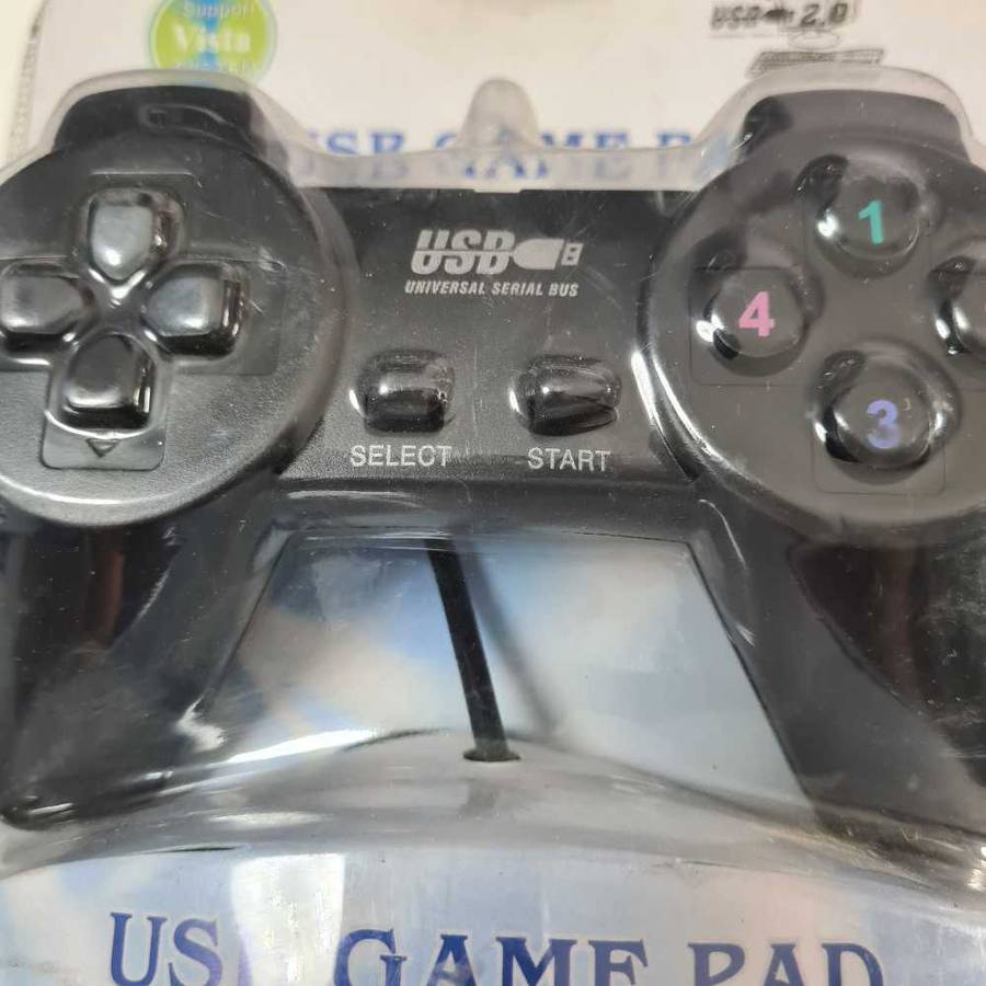 USB game pad x 2