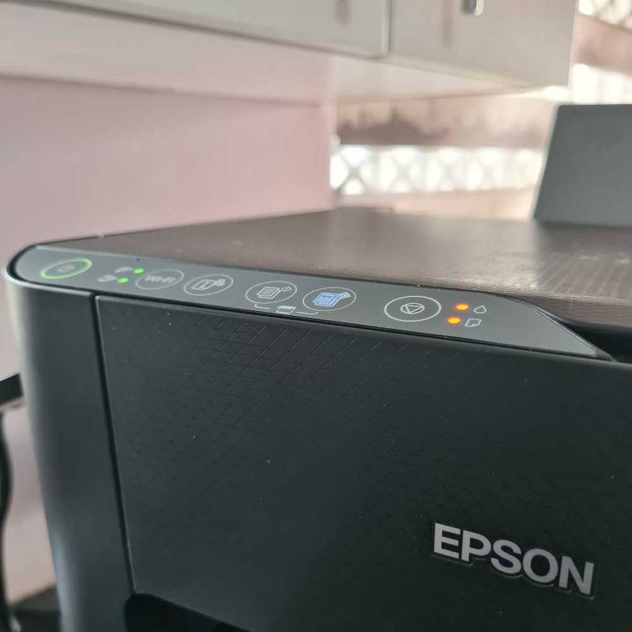 Epson ecotank (See details.) with 90% ink levels