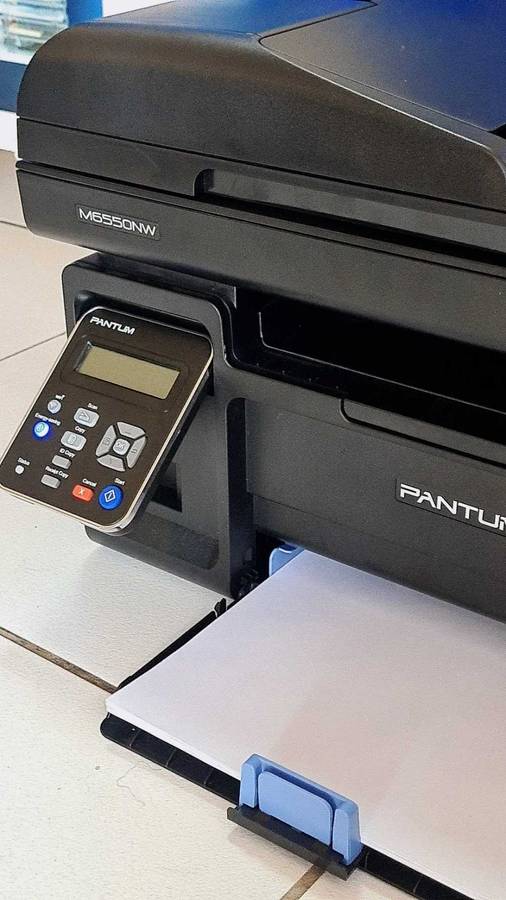 Pantum M6550NW A4 Multifunction Laser Mono Printer