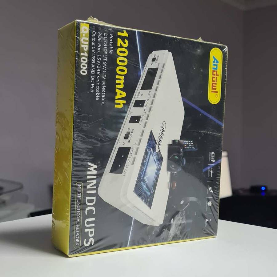 Andowl Powerbank mini DC UPS