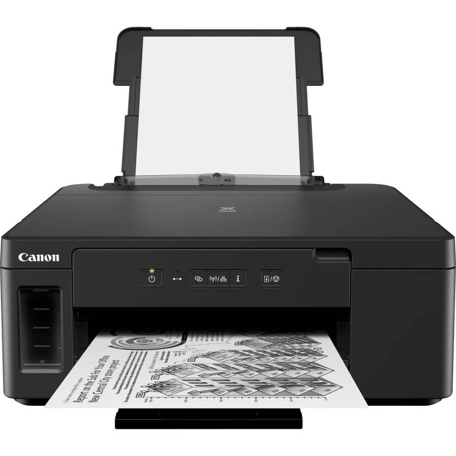 Canon Pixma GM2040 ink tank printer. Print up to 18 000 pages per single bottle