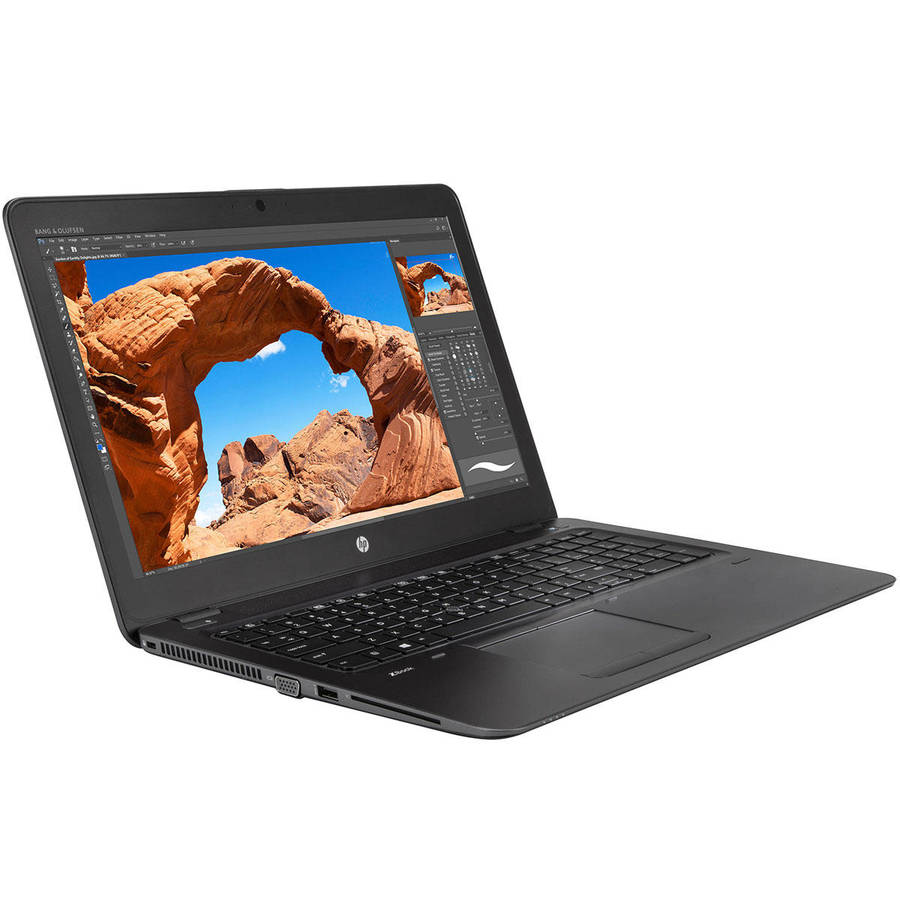 Core i7 HP Zbook 15u G4 Work Station