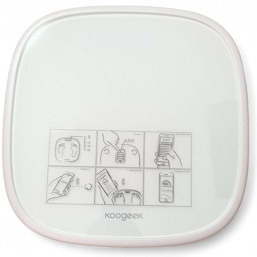 Wifi - Bluetooth wireless Smart Scale koogeek sg1 (Android only)