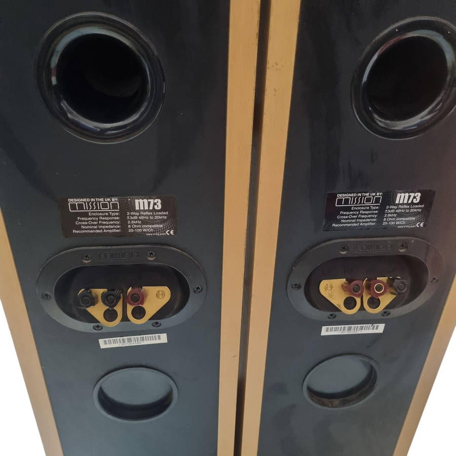 Mission M73 Speaker Pair