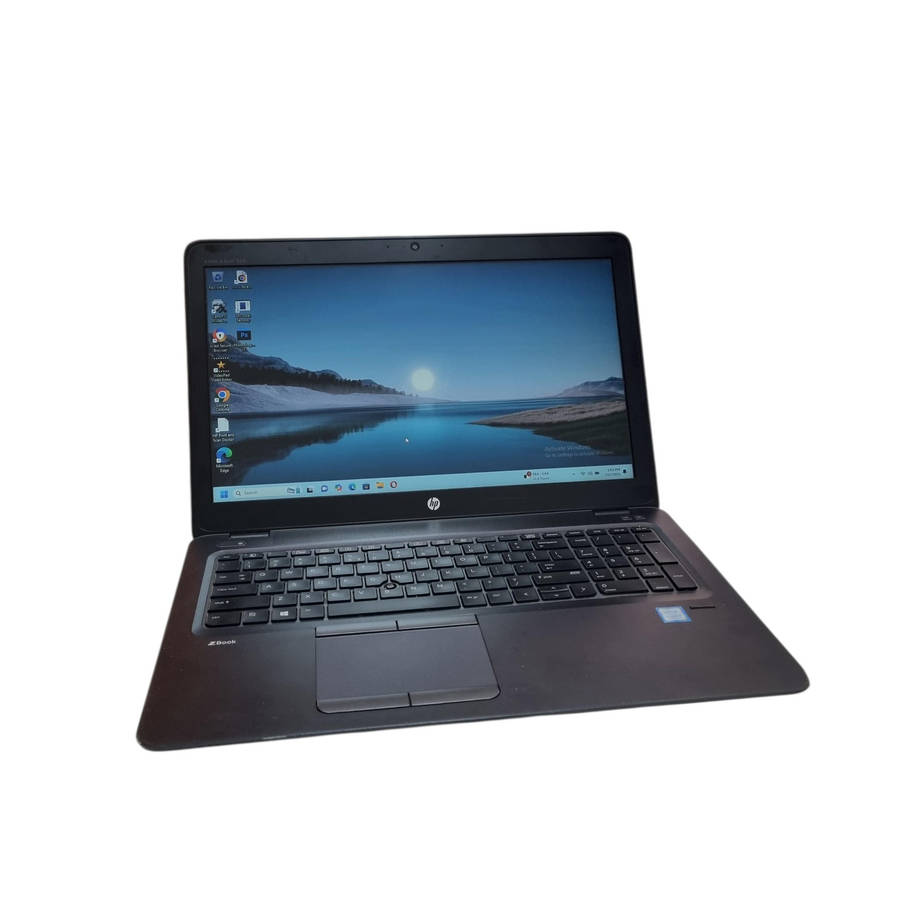 Core i7 HP Zbook 15u G4 Work Station