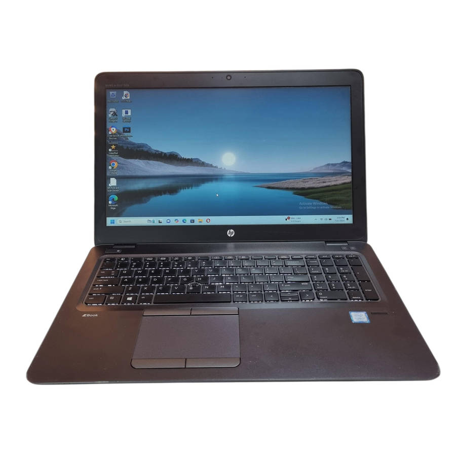 Core i7 HP Zbook 15u G4 Work Station