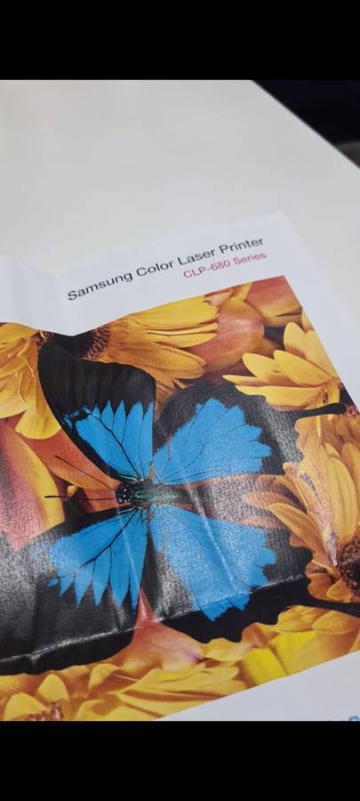 Samsung Electronics CLP-680ND Color Printer