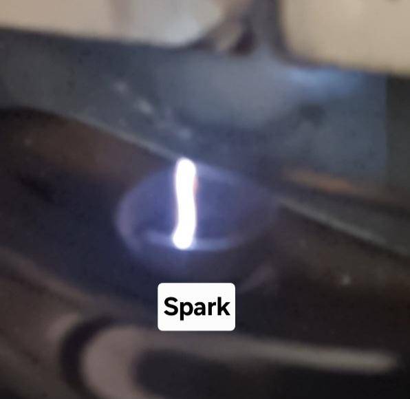 Aygaz guess heater (sparking/working 100%)