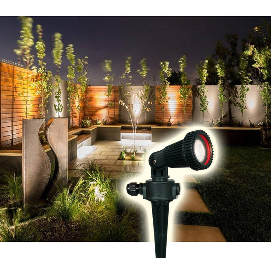 Outdoor Spike lights