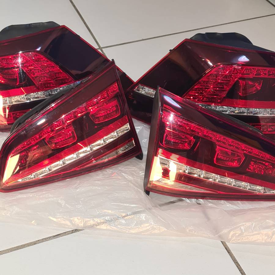 Golf 7 taillights set