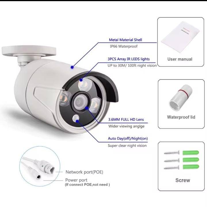 Full HD CCTV Surveillance Camera