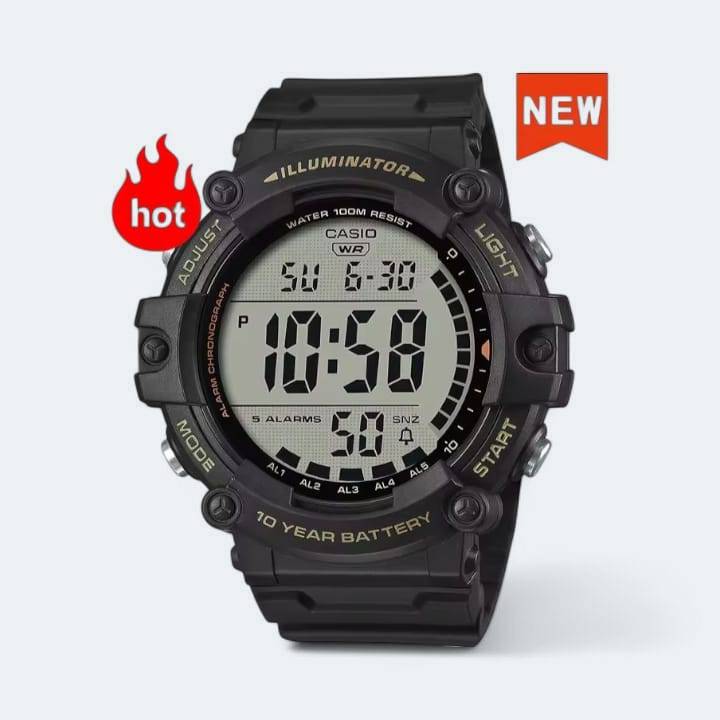 Casio G-Shock  (Military green)