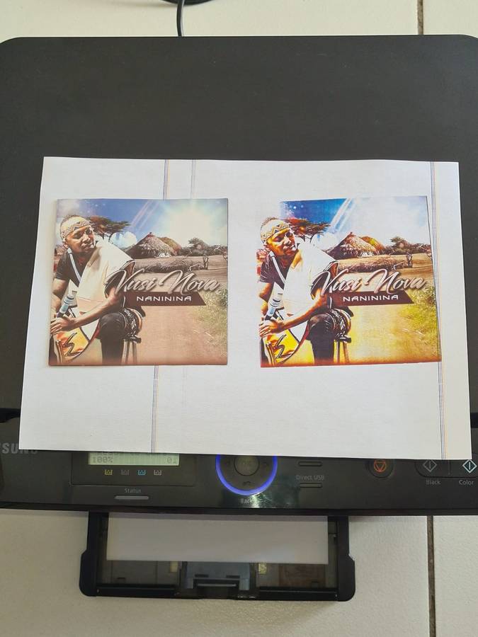 Samsung CLX-3175 Color printer