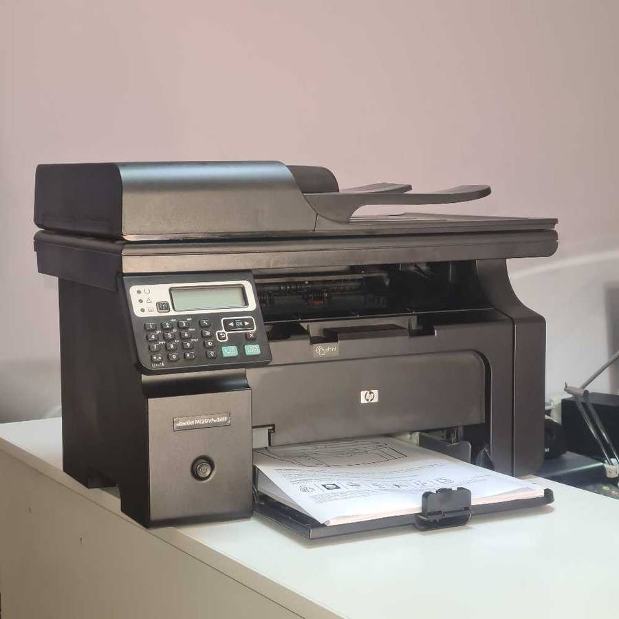 HP LaserJet Pro M1217nfw All-In-One Laser Mono Printer