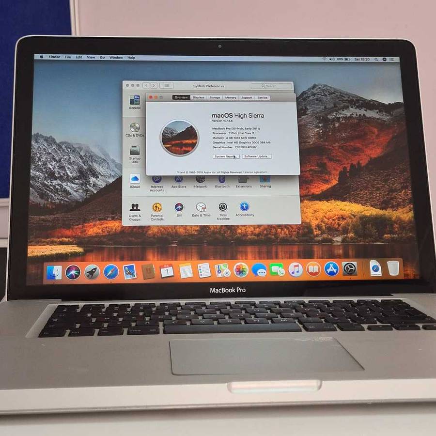 MacBook Pro (15-inch, Early 2011)