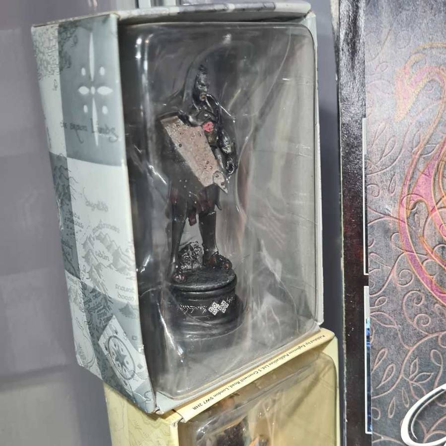 hHeavy Lead EAGLEMOSS LORD OF THE RINGS COLLECTORS MODELS AND MAGAZINES