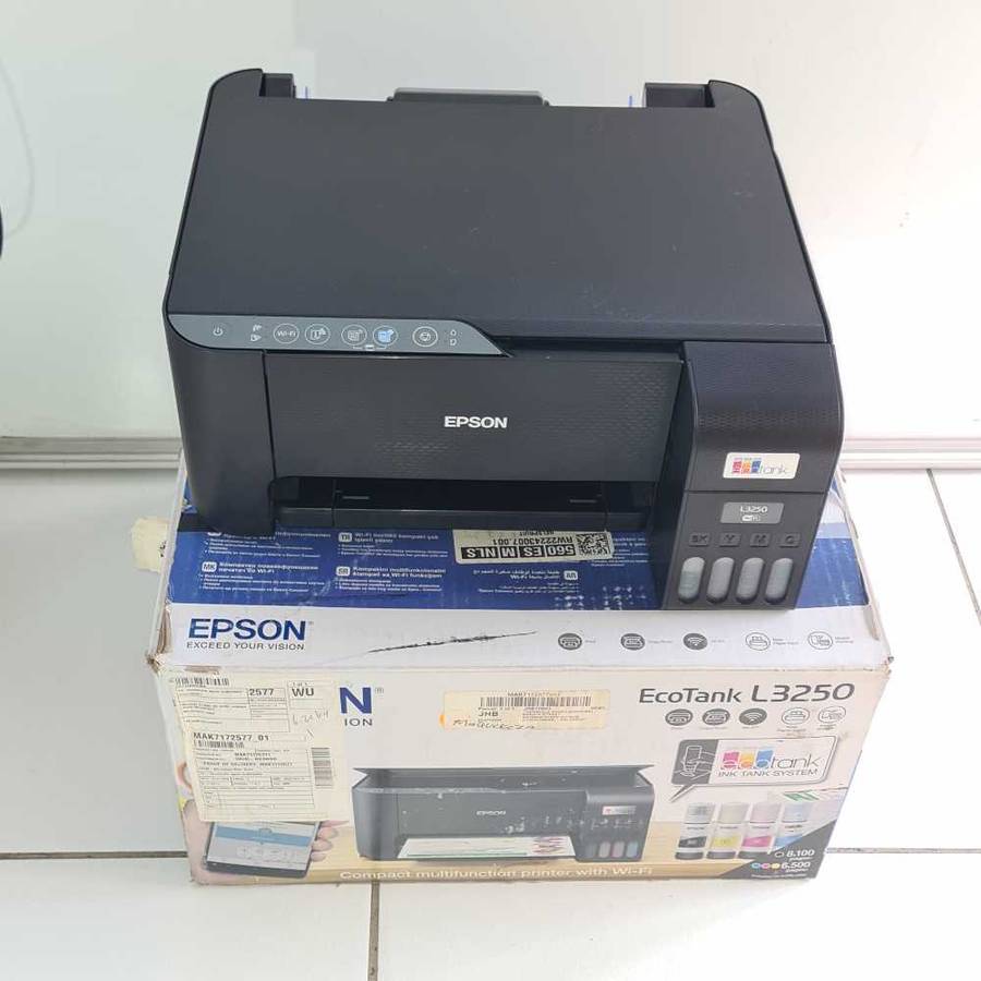 Epson ecotank (See details.) with 90% ink levels