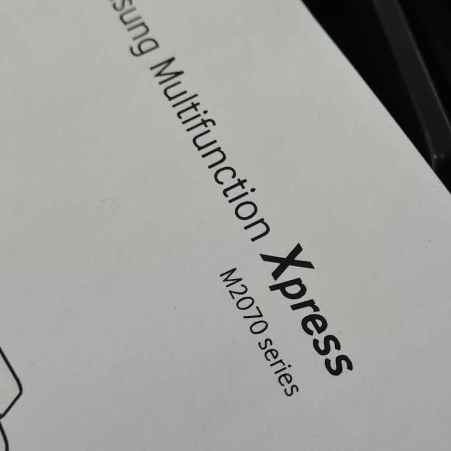 Samsung Wireless Multifunctional laser Mono Printer