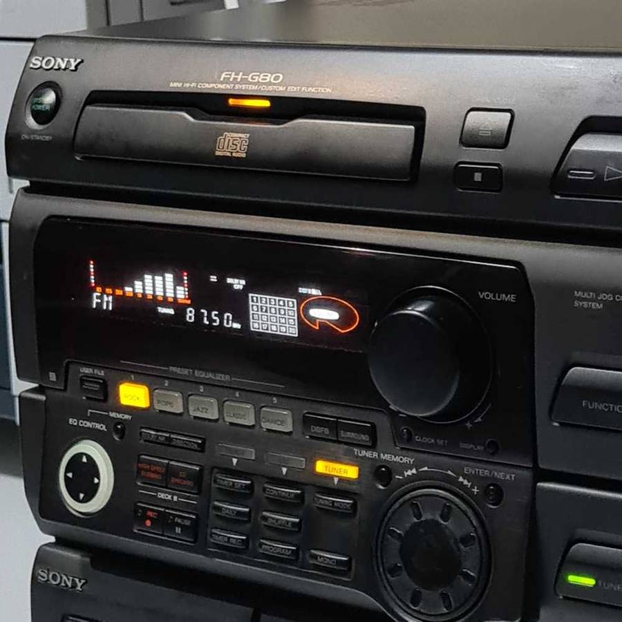 Sony Hifi (CD player faulty)