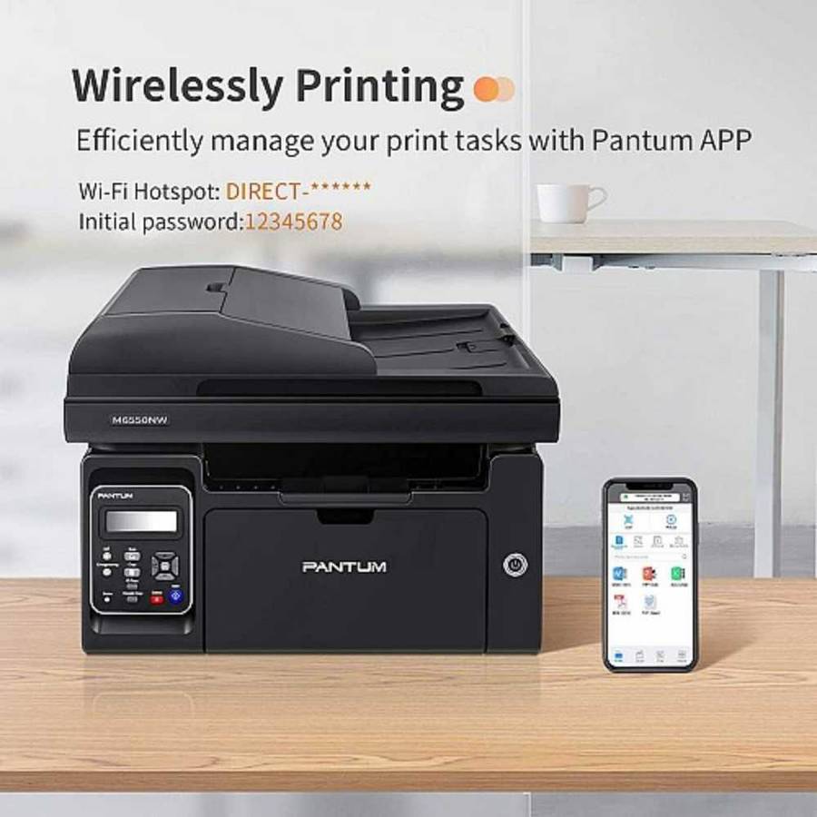 Pantum M6550NW A4 Multifunction Laser Mono Printer