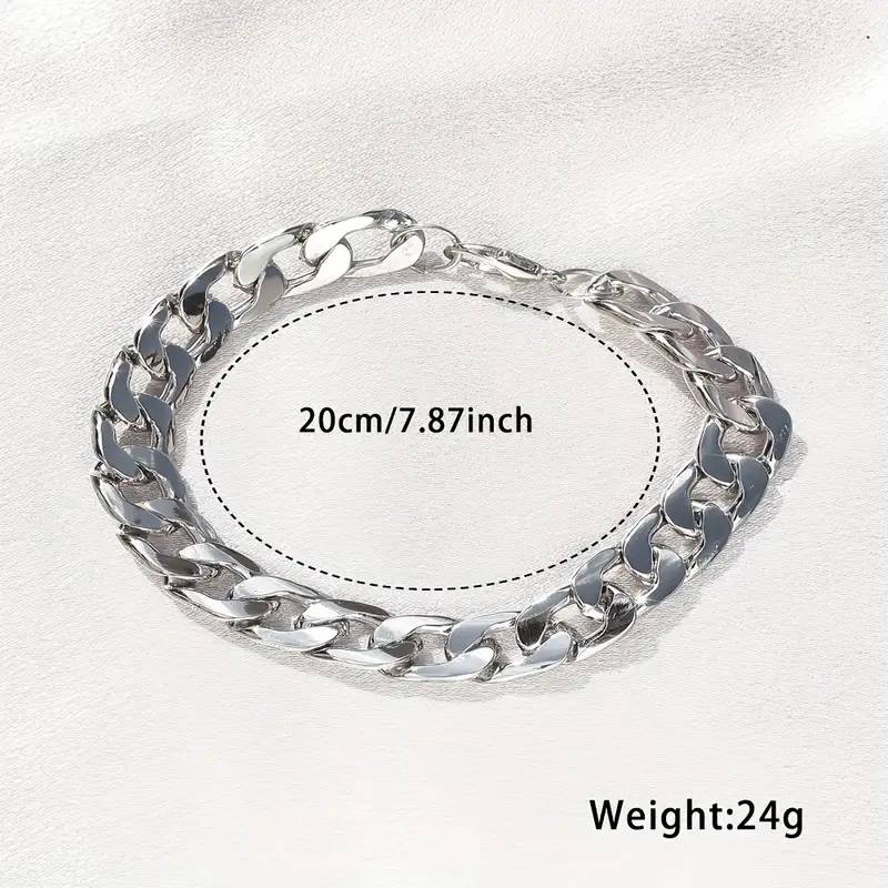 2 Pcs Silvery Quartz Watch