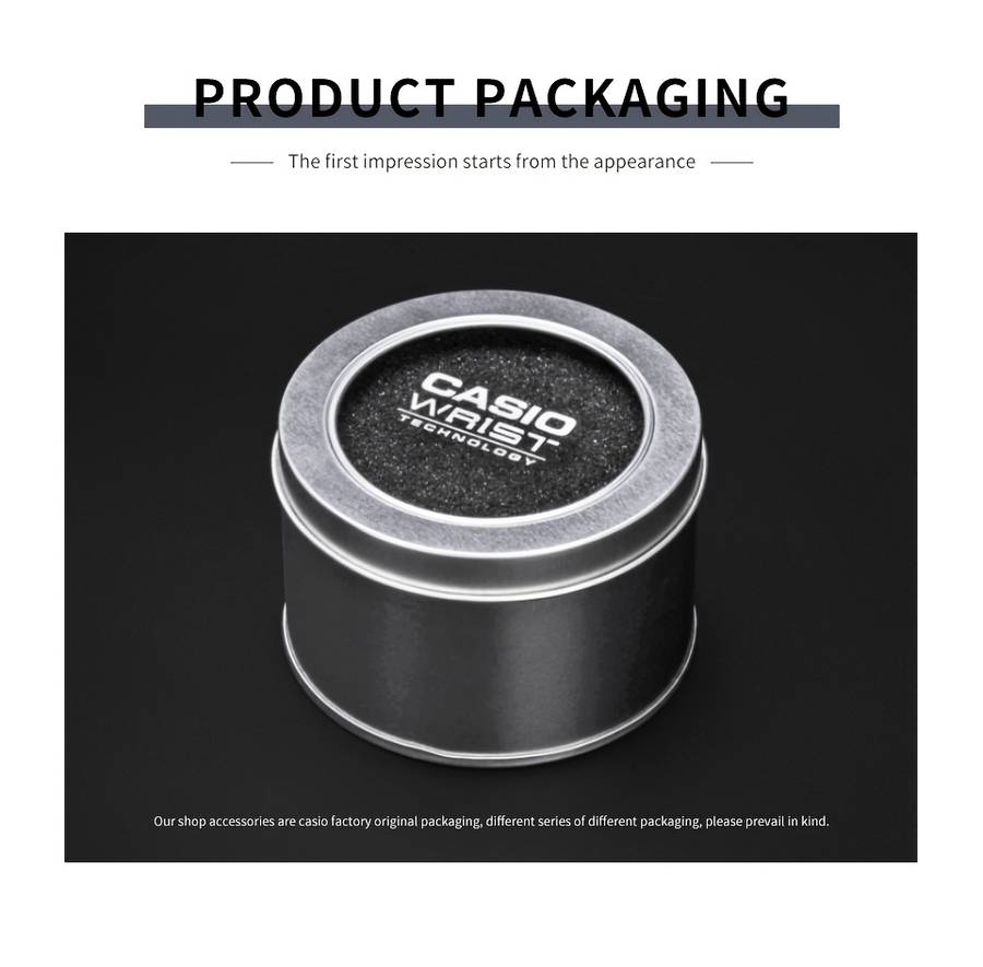 Casio Retro Watch (Color: Gold and Black)