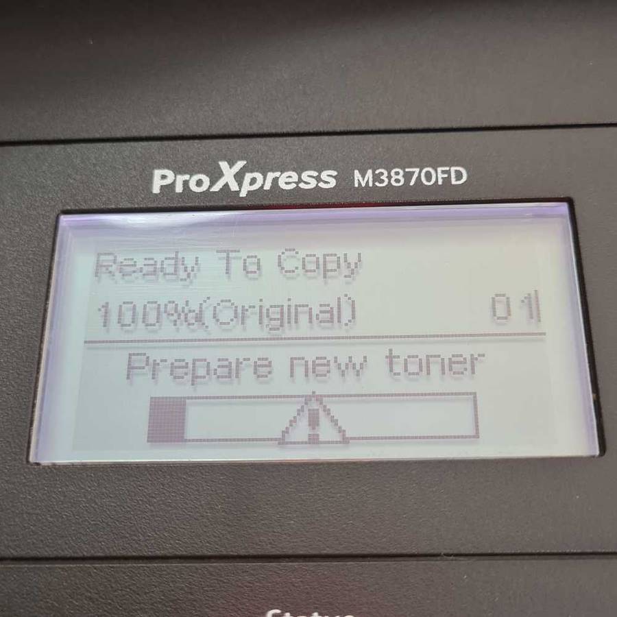Samsung ProXpress M387OFD printer