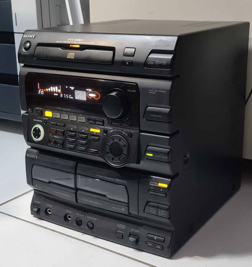 Sony Hifi (CD player faulty)