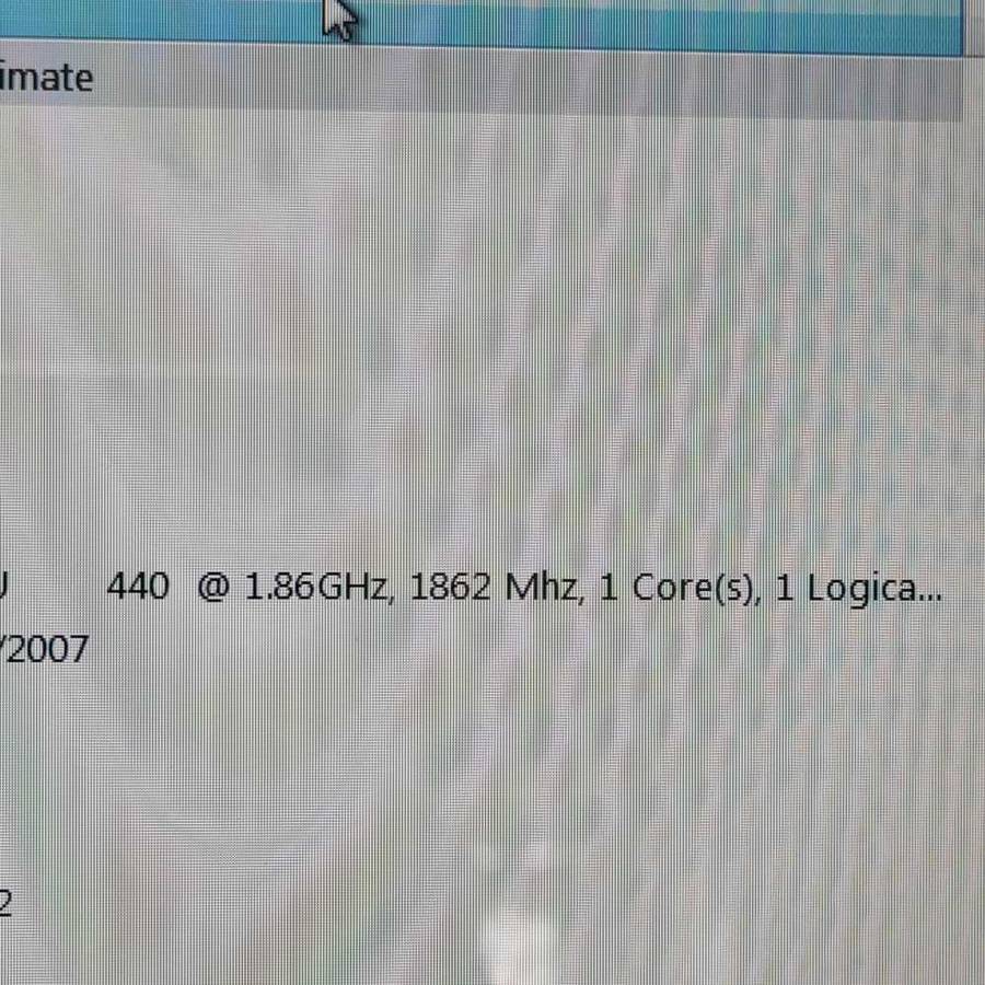 Windows 7 ultimate Celeron Laptop