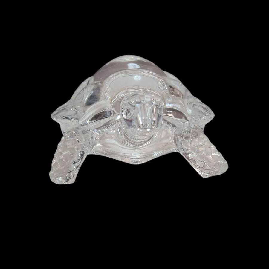 Ornamental glass tortoise (280x120mm)