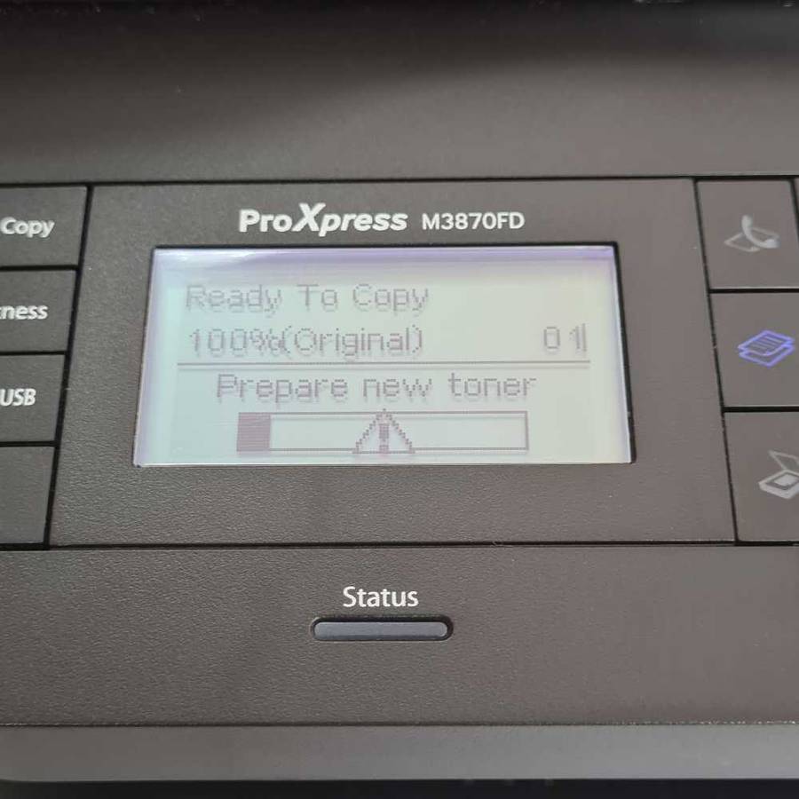 Samsung ProXpress M387OFD printer