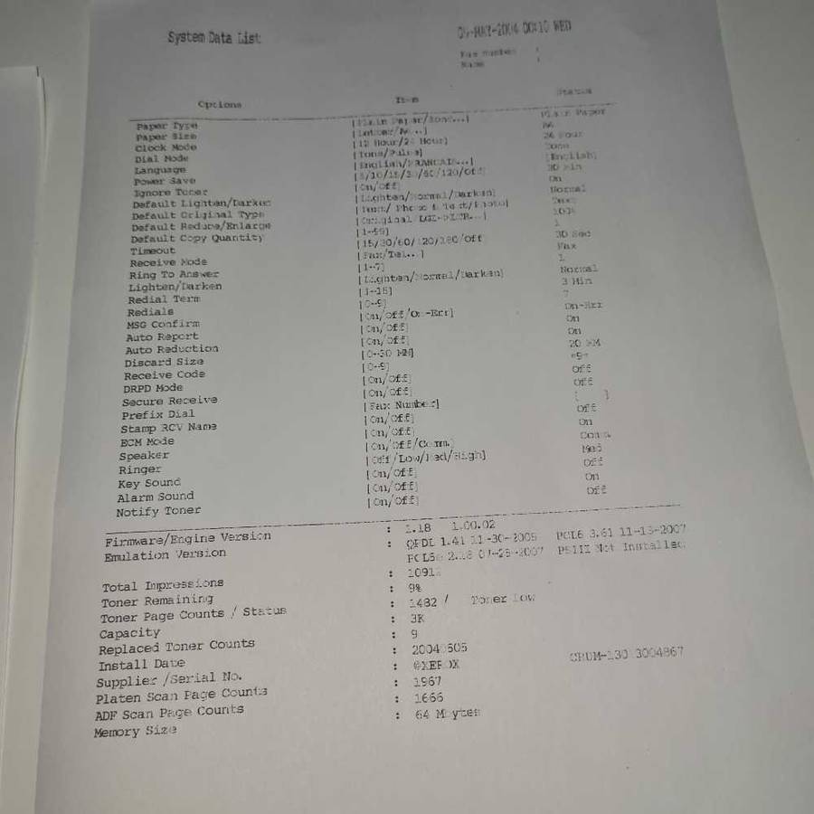 Xerox Phaser 3200mfp/B A4 Multifunction Mono Laser Printer