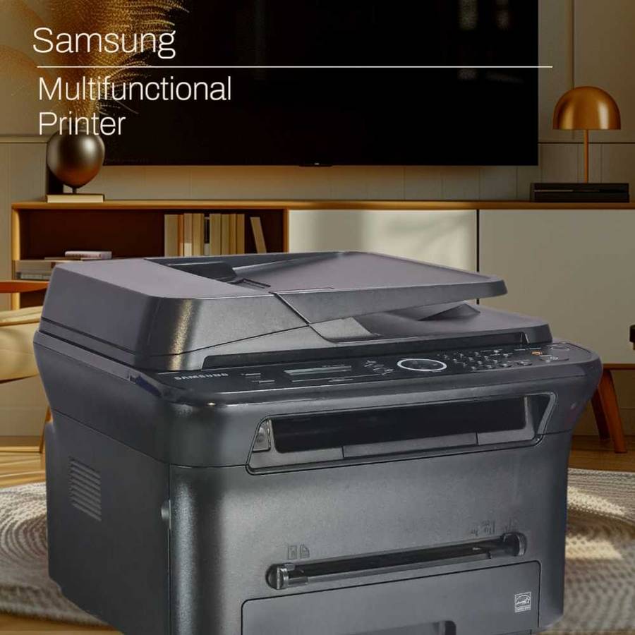 Samsung SCX-4623F Multifunctional Monochrome Printer (Read deatils)
