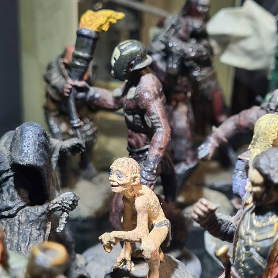 hHeavy Lead EAGLEMOSS LORD OF THE RINGS COLLECTORS MODELS AND MAGAZINES