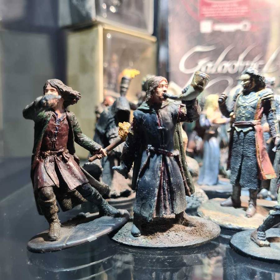 hHeavy Lead EAGLEMOSS LORD OF THE RINGS COLLECTORS MODELS AND MAGAZINES