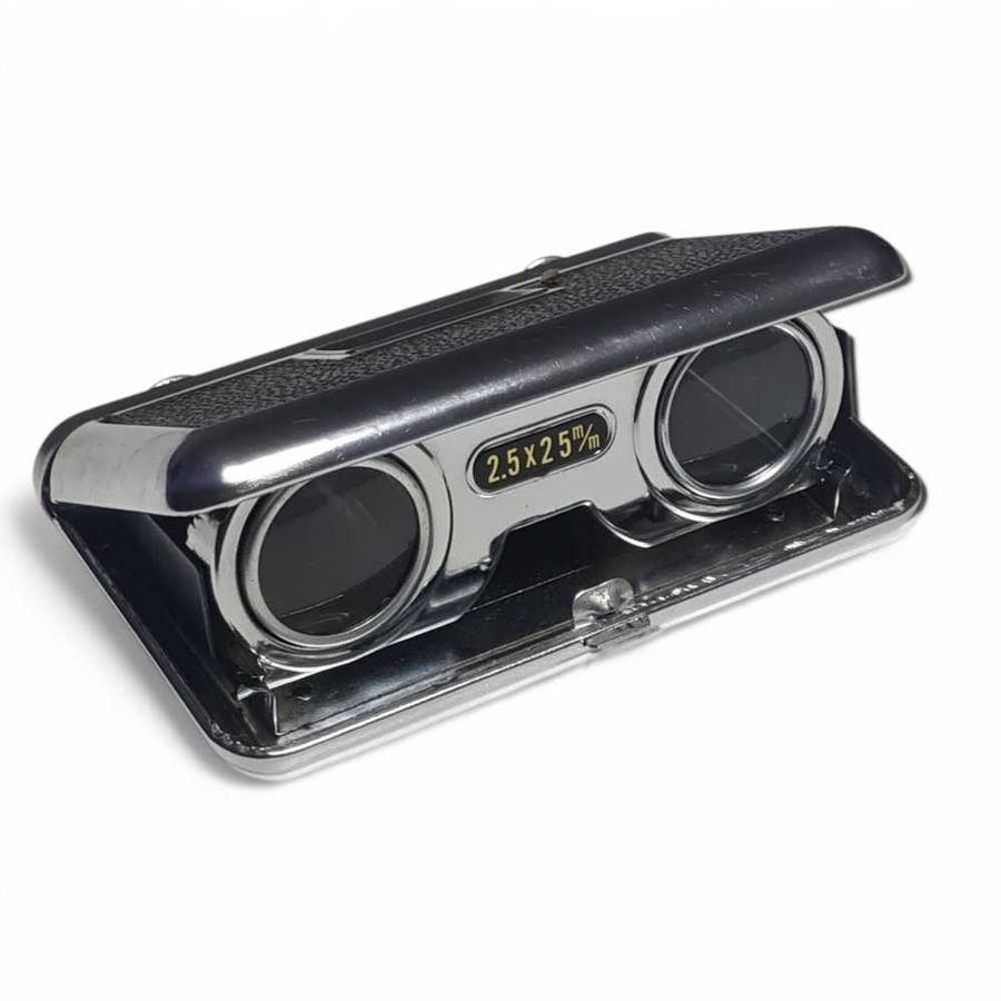 Vintage pocket binoculars